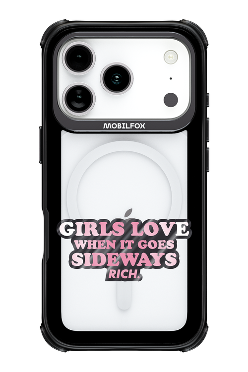 When it goes sideways - Apple iPhone 17 Pro