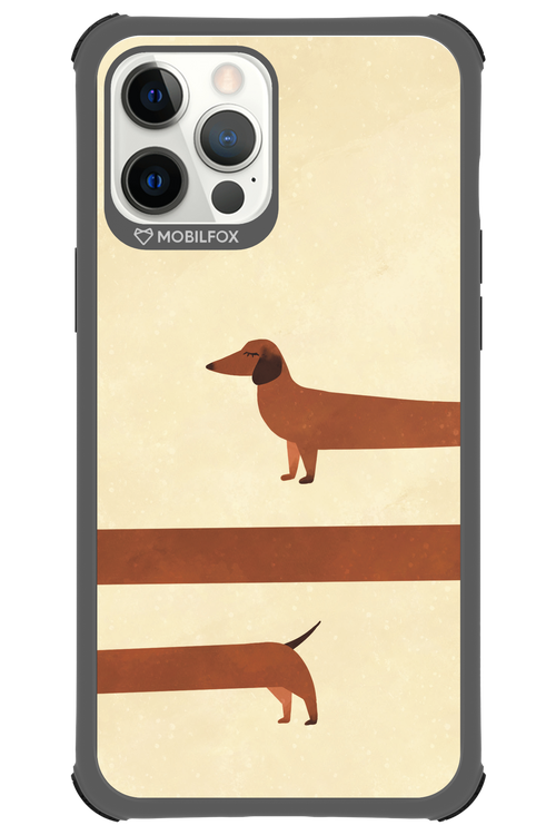 Stretchy Dog - Apple iPhone 12 Pro Max