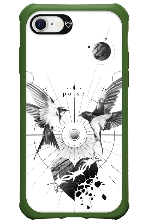 Madár - Apple iPhone 8