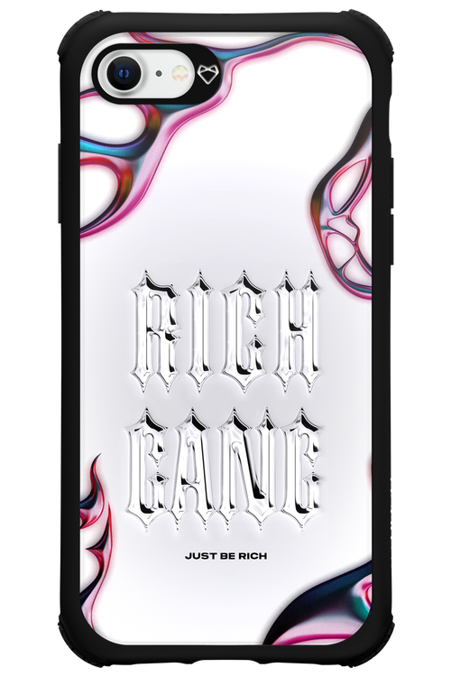 Just Be Rich Gang - Apple iPhone SE 2022