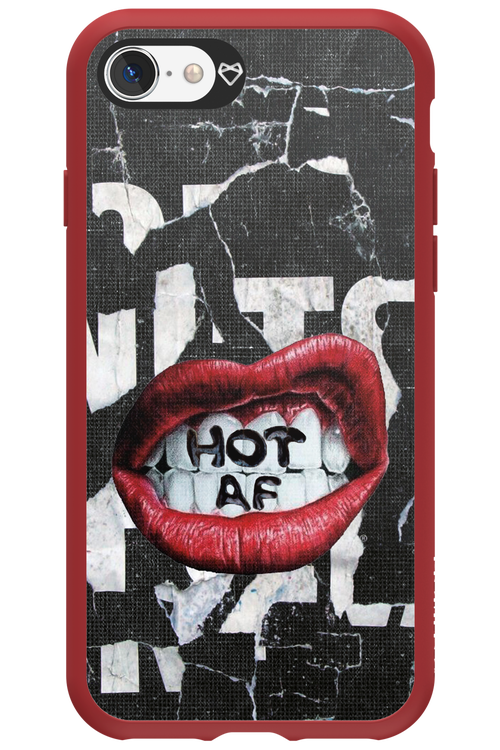 HOT AS F - Apple iPhone 8