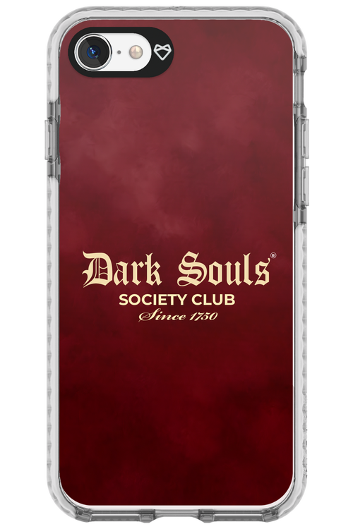 Dark Souls (Burgundy) - Apple iPhone SE 2020