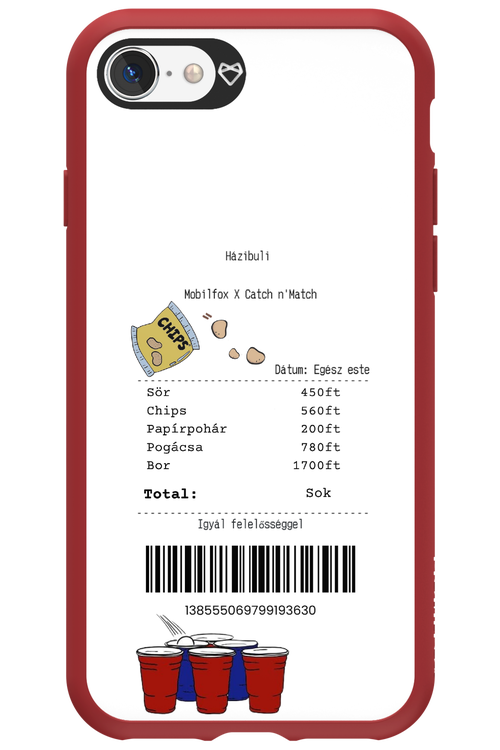 házibuli - Apple iPhone SE 2022