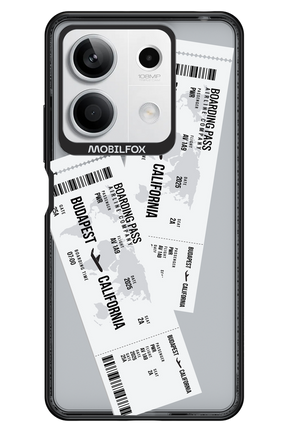 Takeoff Ticket - Xiaomi Redmi Note 13 5G