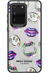 Crazy Rich Transparent - Samsung Galaxy S20 Ultra 5G