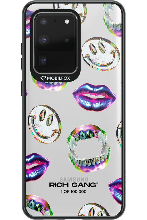 Crazy Rich Transparent - Samsung Galaxy S20 Ultra 5G