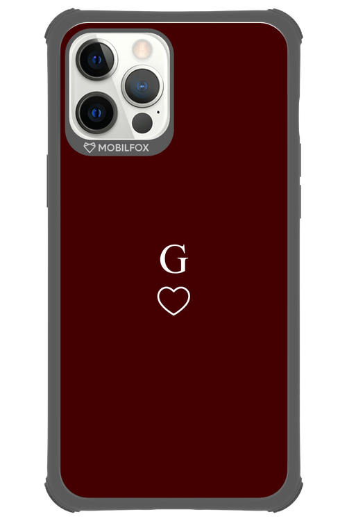 G Burgundia 2.0 - Apple iPhone 12 Pro Max