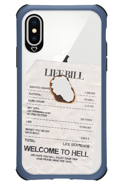 Life Bill - Apple iPhone X