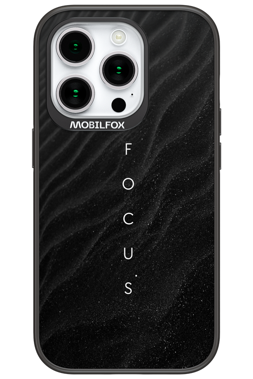 Focus (Black) - Apple iPhone 15 Pro