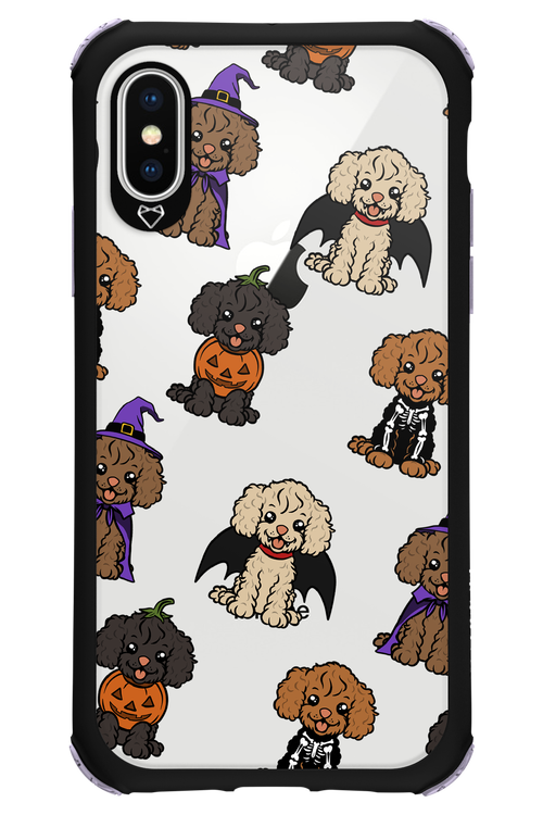 BOO-DLE CREW (Transparent) - Apple iPhone X