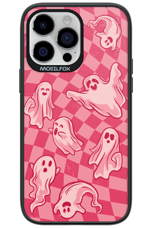 Strawberry Ghosts - Apple iPhone 14 Pro Max