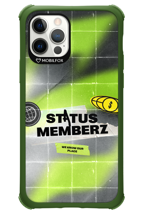 Status Memberz - Apple iPhone 12 Pro