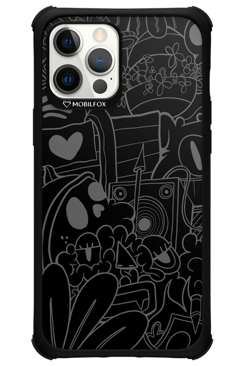 Dark Chaos - Apple iPhone 12 Pro Max