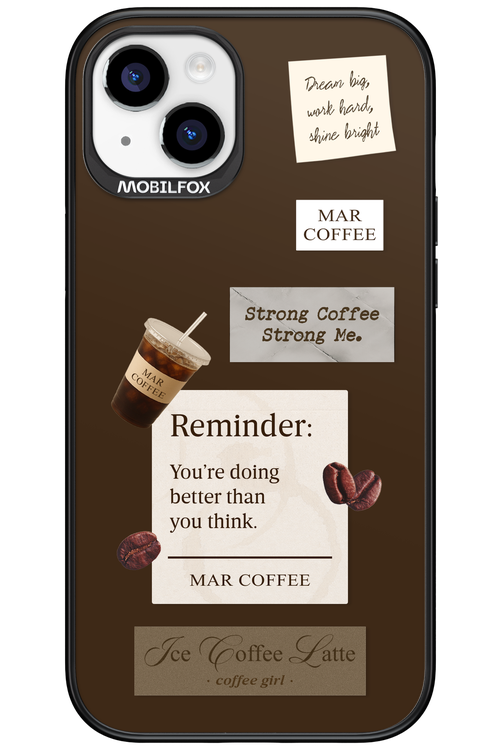 Ice Coffee - Apple iPhone 15 Plus