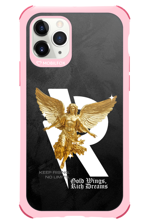 Gold Wings - Apple iPhone 11 Pro