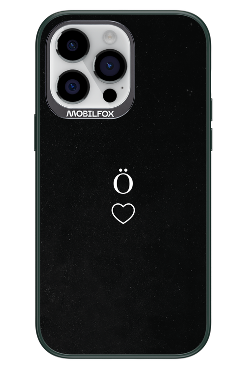 O Black II 2.0 - Apple iPhone 14 Pro Max