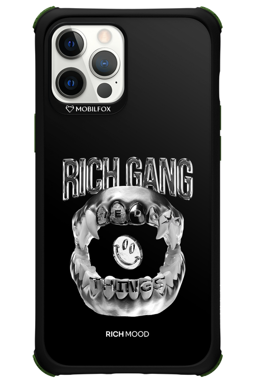 Rich Gang Silver - Apple iPhone 12 Pro Max