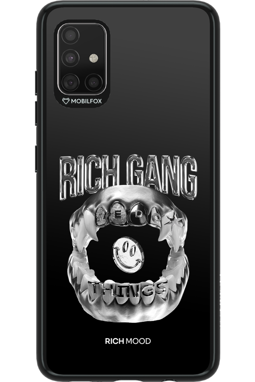 Rich Gang Silver - Samsung Galaxy A51