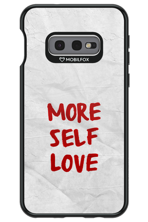 More Self Love - Samsung Galaxy S10e