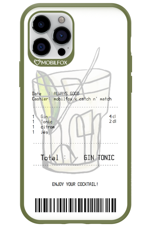 gin tonik - Apple iPhone 12 Pro