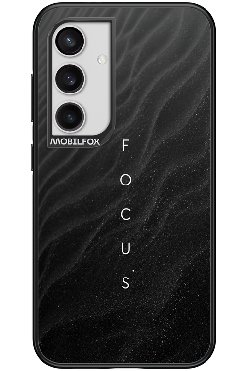 Focus (Black) - Samsung Galaxy S24