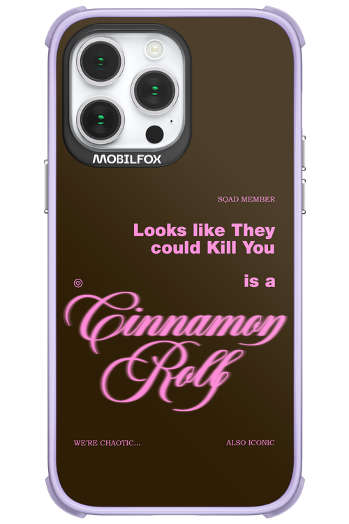 Killer Cinnamon - Apple iPhone 14 Pro Max