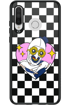 Sunflower Clown Meme - Huawei P30 Lite