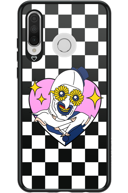 Sunflower Clown Meme - Huawei P30 Lite