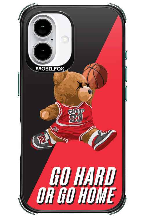 Go hard, or go home 2.0 - Apple iPhone 16