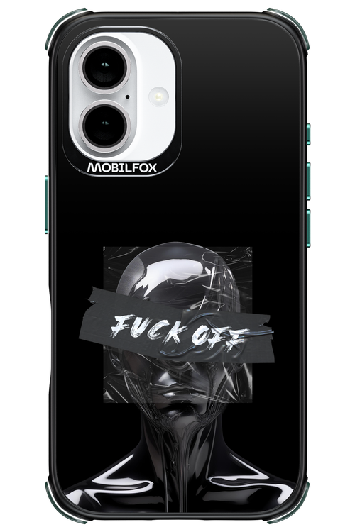 Fuck OFF - Apple iPhone 16