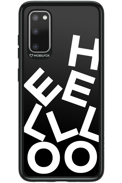 HEELLLOO - Samsung Galaxy S20