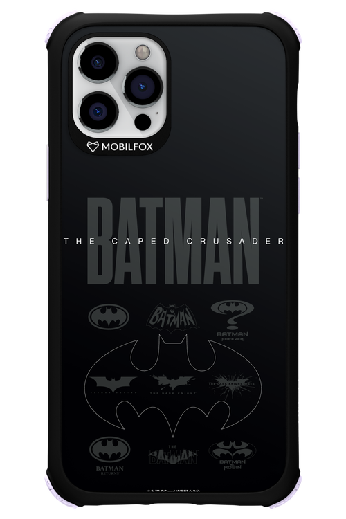 The Caped Crusader - Apple iPhone 12 Pro