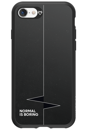 Normal Is Boring - Apple iPhone SE 2020