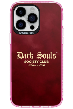 Dark Souls (Burgundy) - Apple iPhone 14 Pro Max