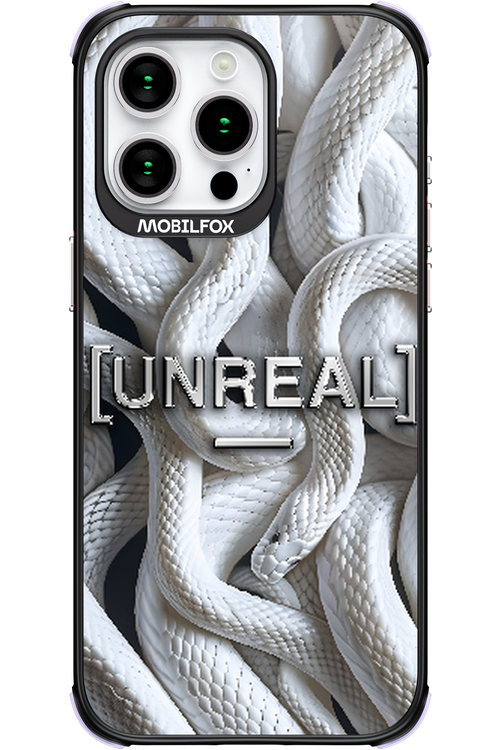 Snake and Chrome - Apple iPhone 15 Pro Max