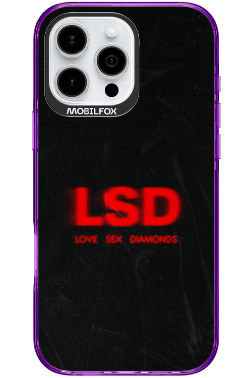 LSD - Apple iPhone 16 Pro Max