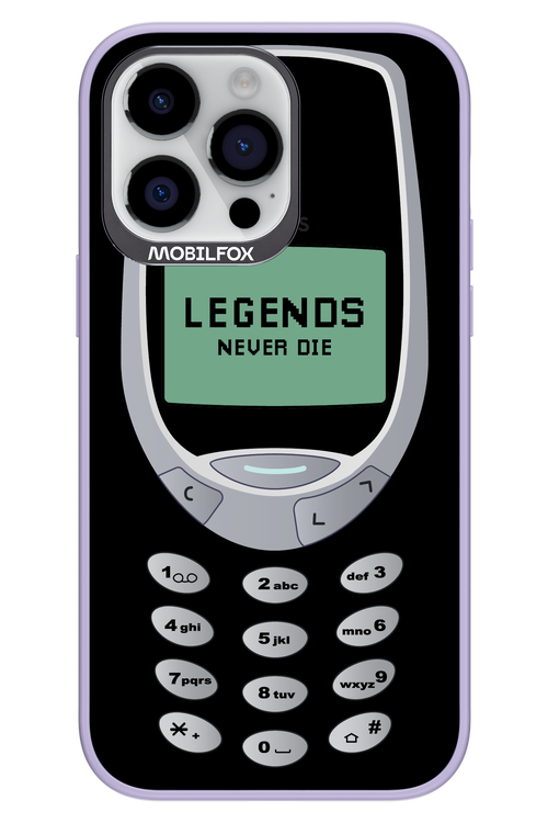 Legends Never Die 2.0 - Apple iPhone 14 Pro Max