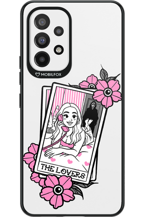 The Spooky Lovers (Transparent) - Samsung Galaxy A53