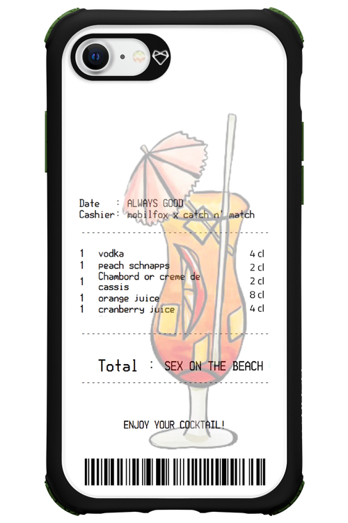 sex on the beach cocktail - Apple iPhone SE 2020
