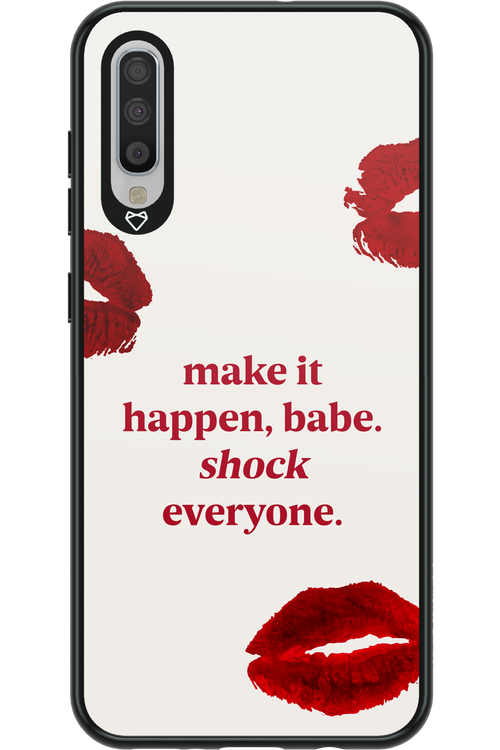 Shock - Samsung Galaxy A70