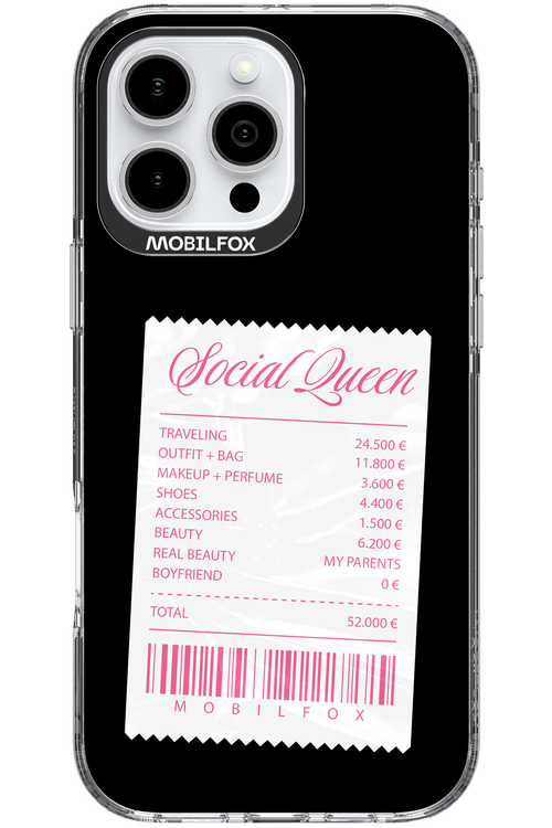 Social Queen 2.0 - Apple iPhone 16 Pro Max