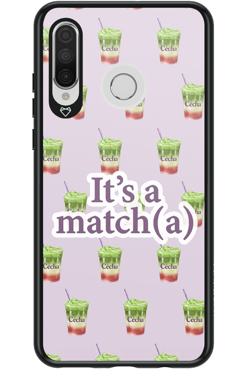 It's a match(a) - Huawei P30 Lite