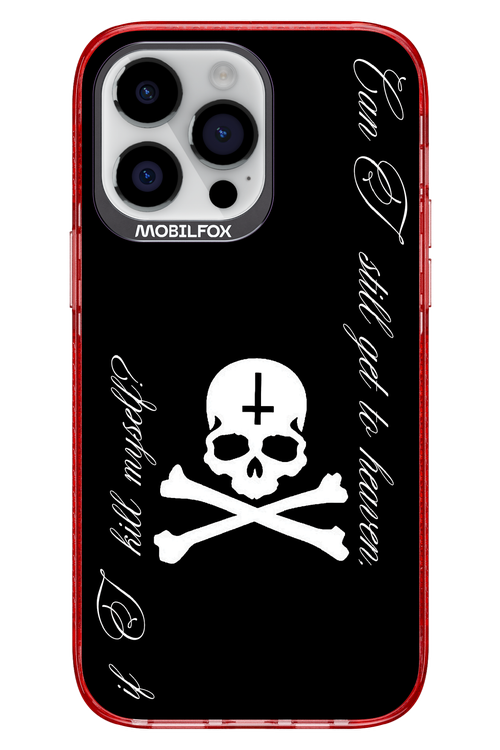 Kill myself 2.0 - Apple iPhone 14 Pro Max