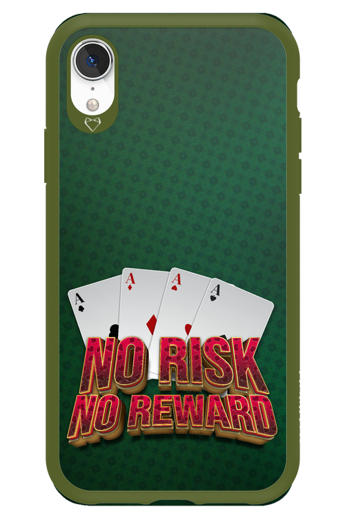 No Risk No Reward - Apple iPhone XR