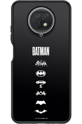 Bat Icons - Xiaomi Redmi Note 9T 5G