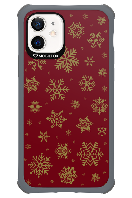 Gold Flakes - Apple iPhone 12