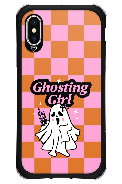 Ghosting Girl - Apple iPhone XS