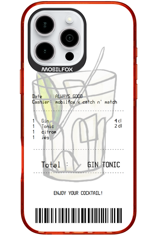 gin tonik - Apple iPhone 16 Pro Max