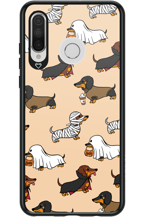 Scary Dachshund - Huawei P30 Lite