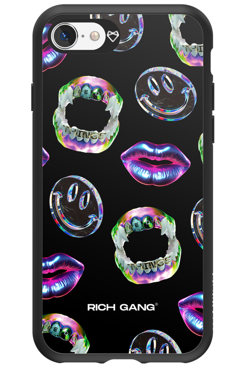 Crazy Rich Black - Apple iPhone 8